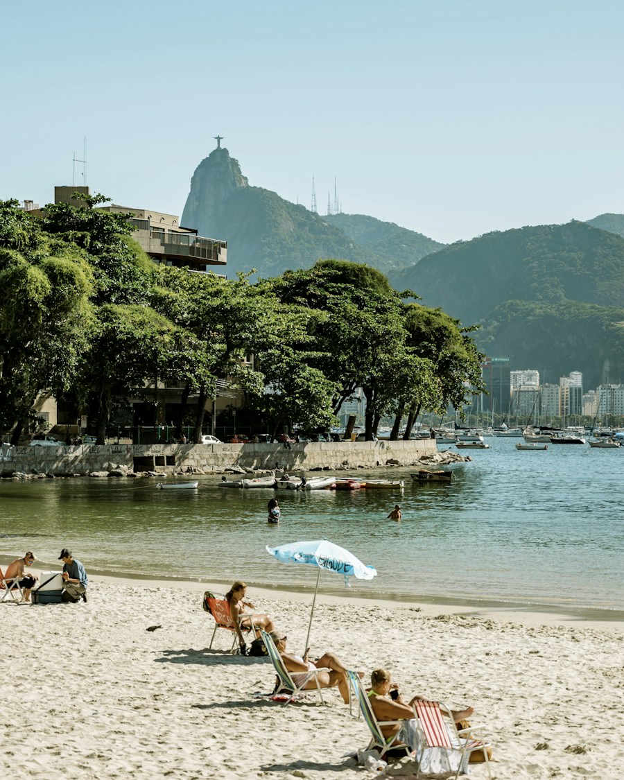 Praia e paisagens do Rio de Janeiro